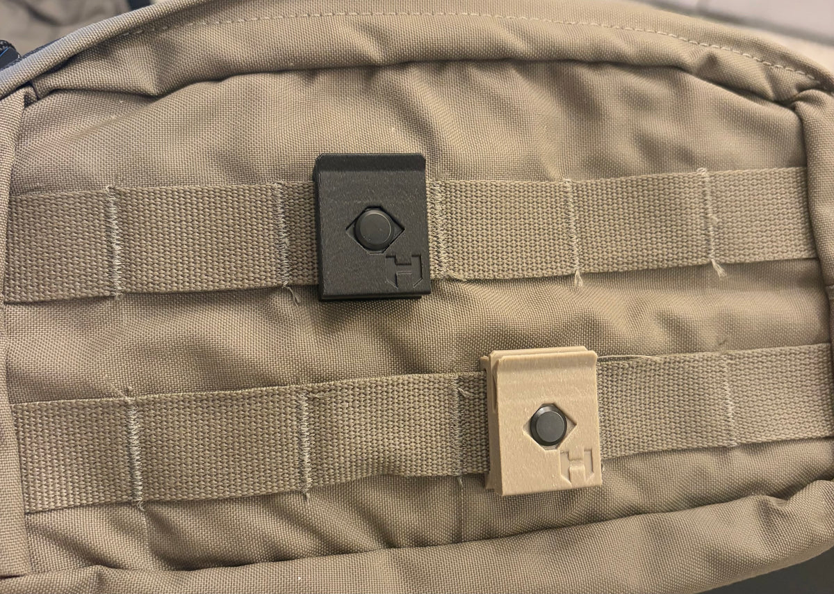 The SPIN Clip | MOLLE ID Holder | Law Enforcement Gear