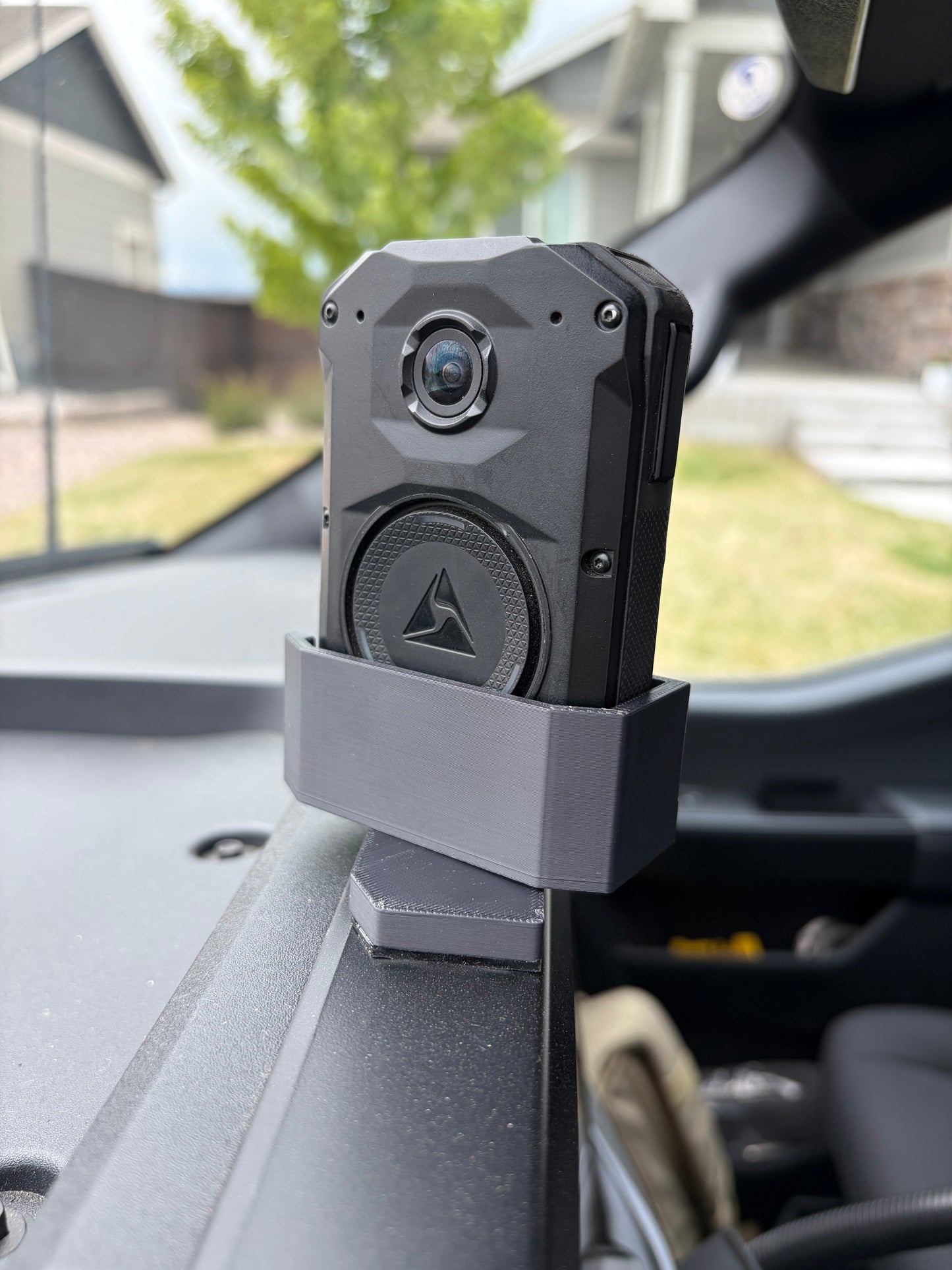 The Revolver | Body Worn Camera Dashboard Mount V2