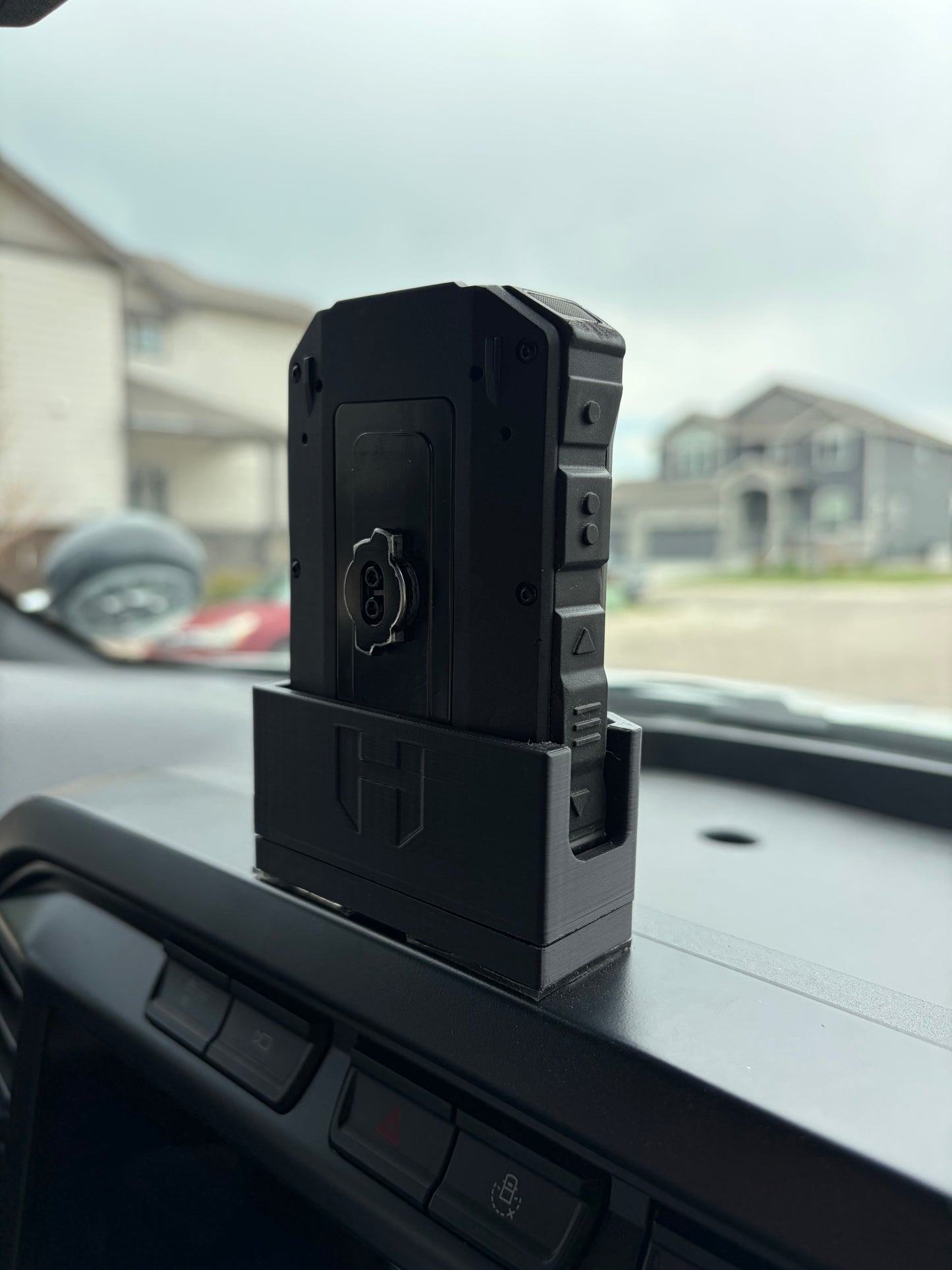 The Revolver | Body Worn Camera Dashboard Mount V2
