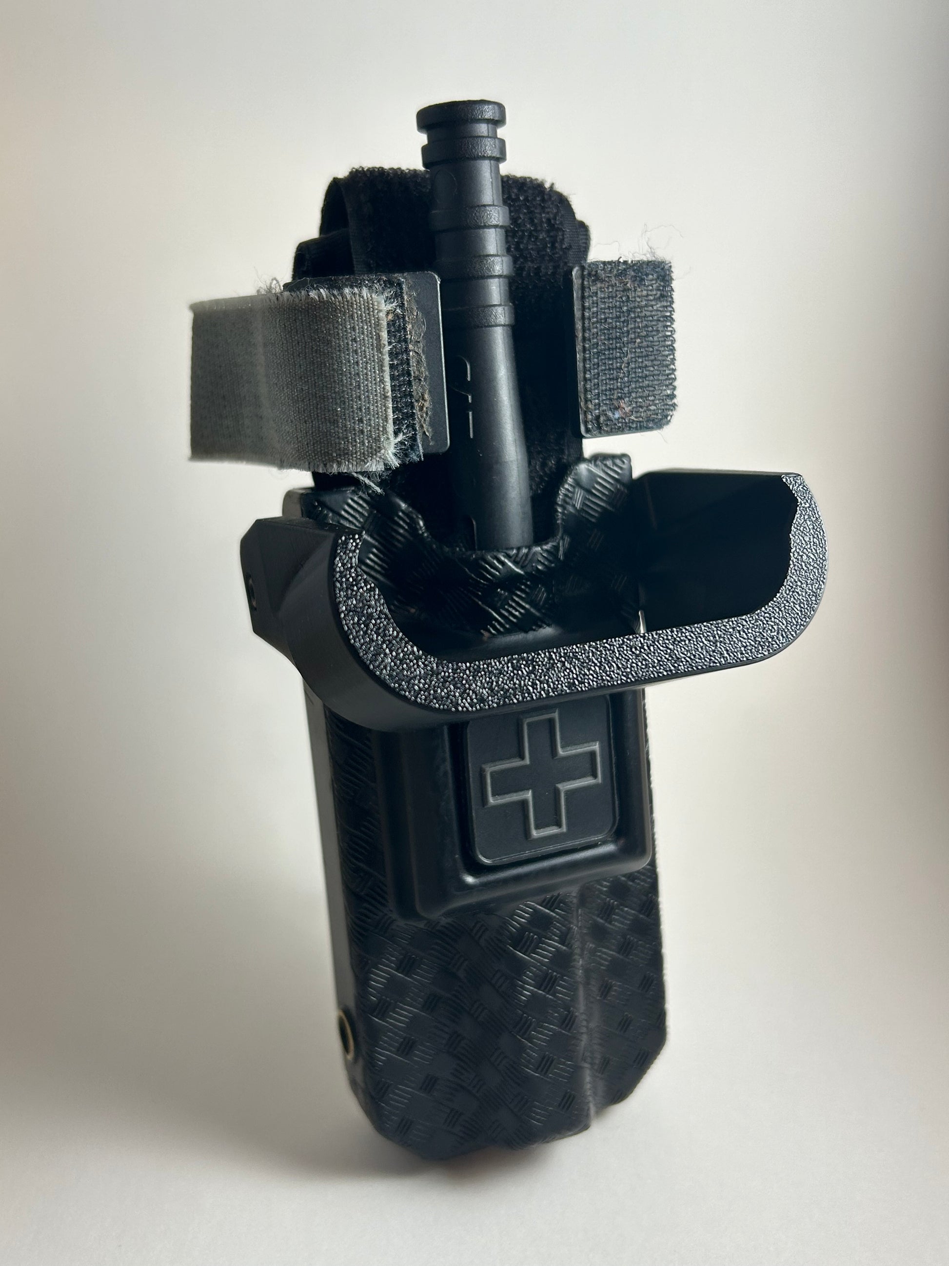 Tourniquet Cover on Tourniquet Holder for first responders