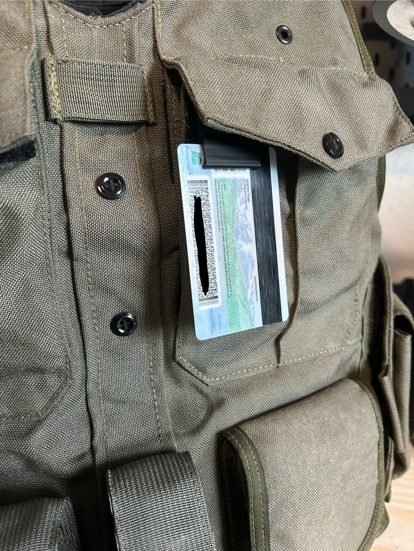 Velcro ID Card Holder | Custom Law Enforcement Equipment