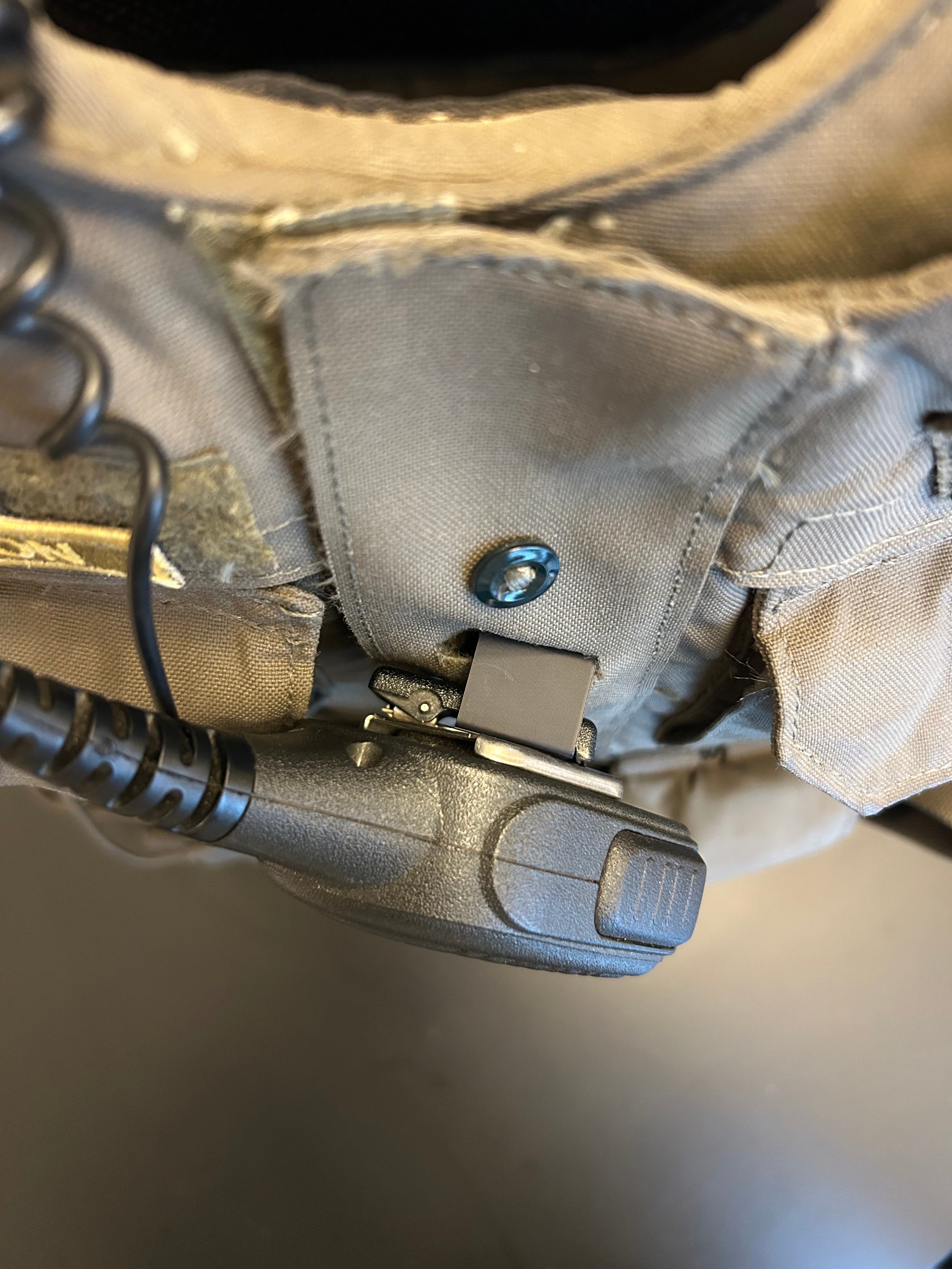 Molle Radio Clip 2 Pack | Law Enforcement Gear – HiroGearCo