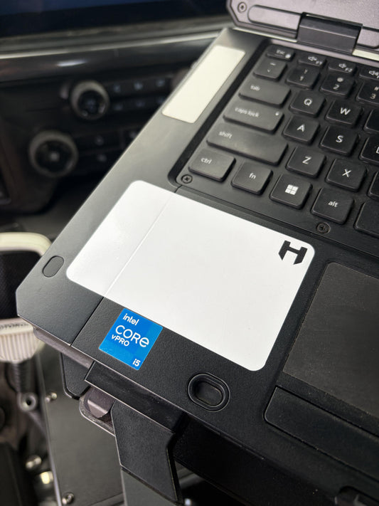 Police note taking system on laptop