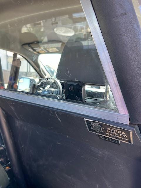 Ford Interceptor Axon Body Camera Mount | Law Enforcement Equipment