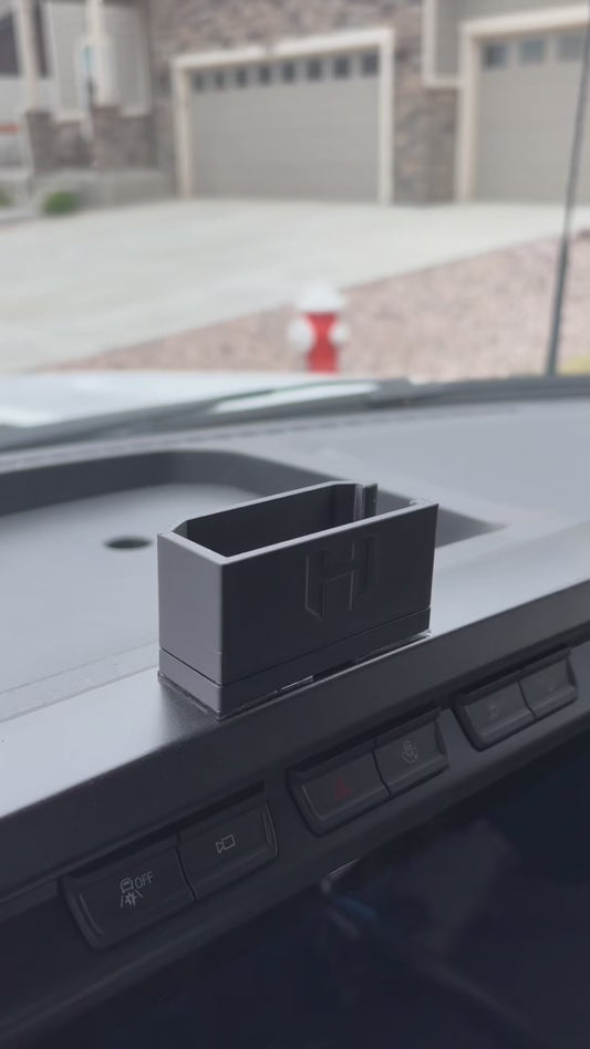 The Revolver | Body Worn Camera Dashboard Mount V2